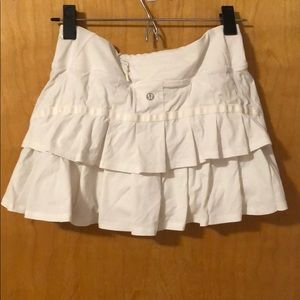 Run pace setter skirt lululemon